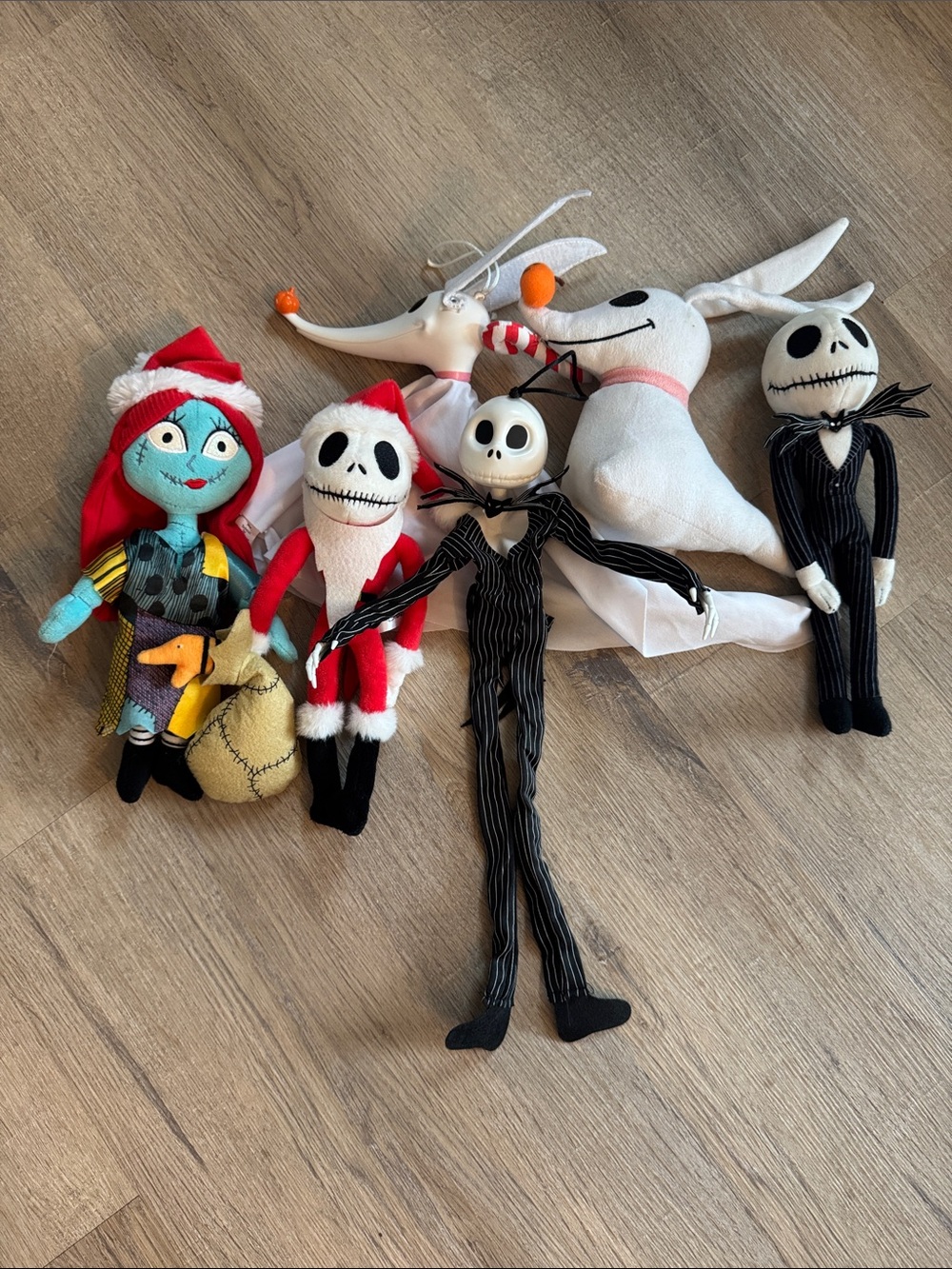 Nightmare Before Christmas Plushies